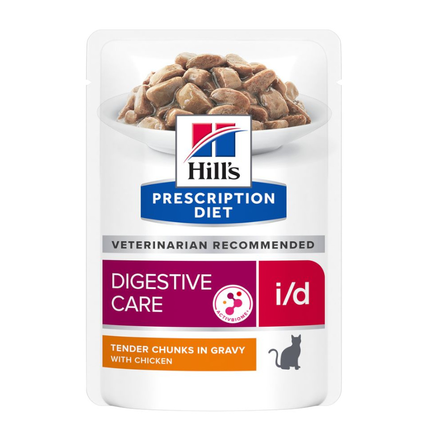 Hill's Feline Prescription Diet i/d sobres image number null