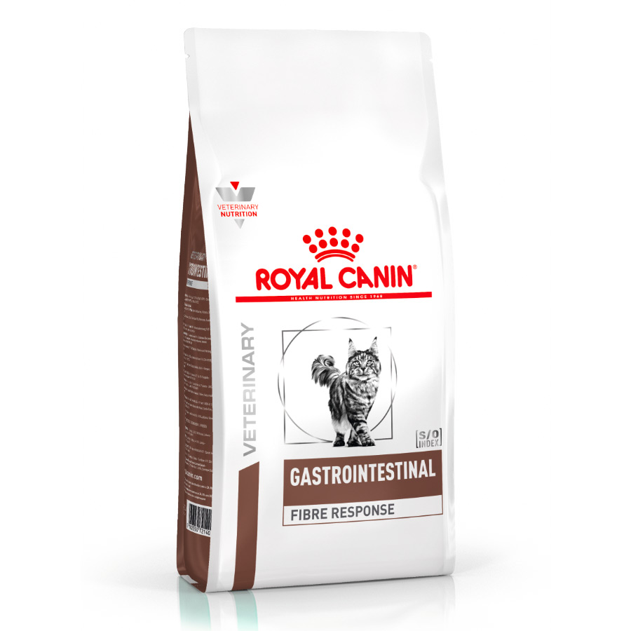 Royal Canin Veterinary Gastrointestinal Fibre Response pienso para gatos , , large image number null