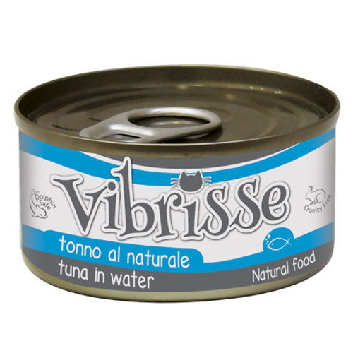 Imagen de Vibrisse Comida Húmeda para Gatos de Atún al Natural