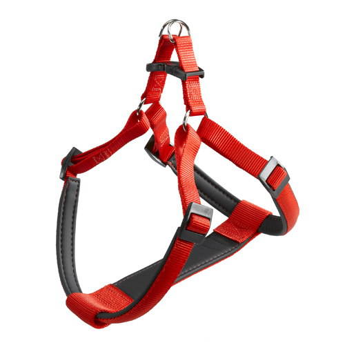 Imagen de Ferplast Daytona Arnés de Nylon Rojo para perros