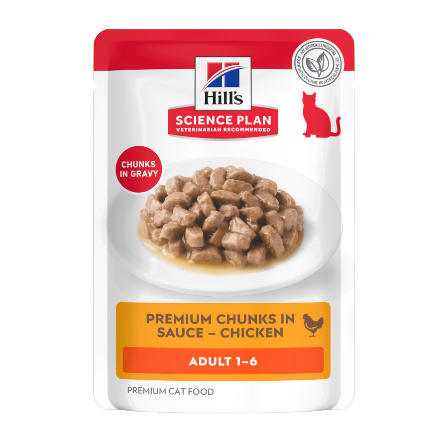 Imagen de Hill's Science Plan Adult Pollo sobre para gatos