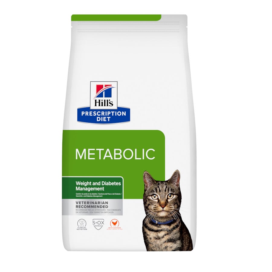 Imagen de Hill’s Prescription Diet Metabolic Feline 3 kg