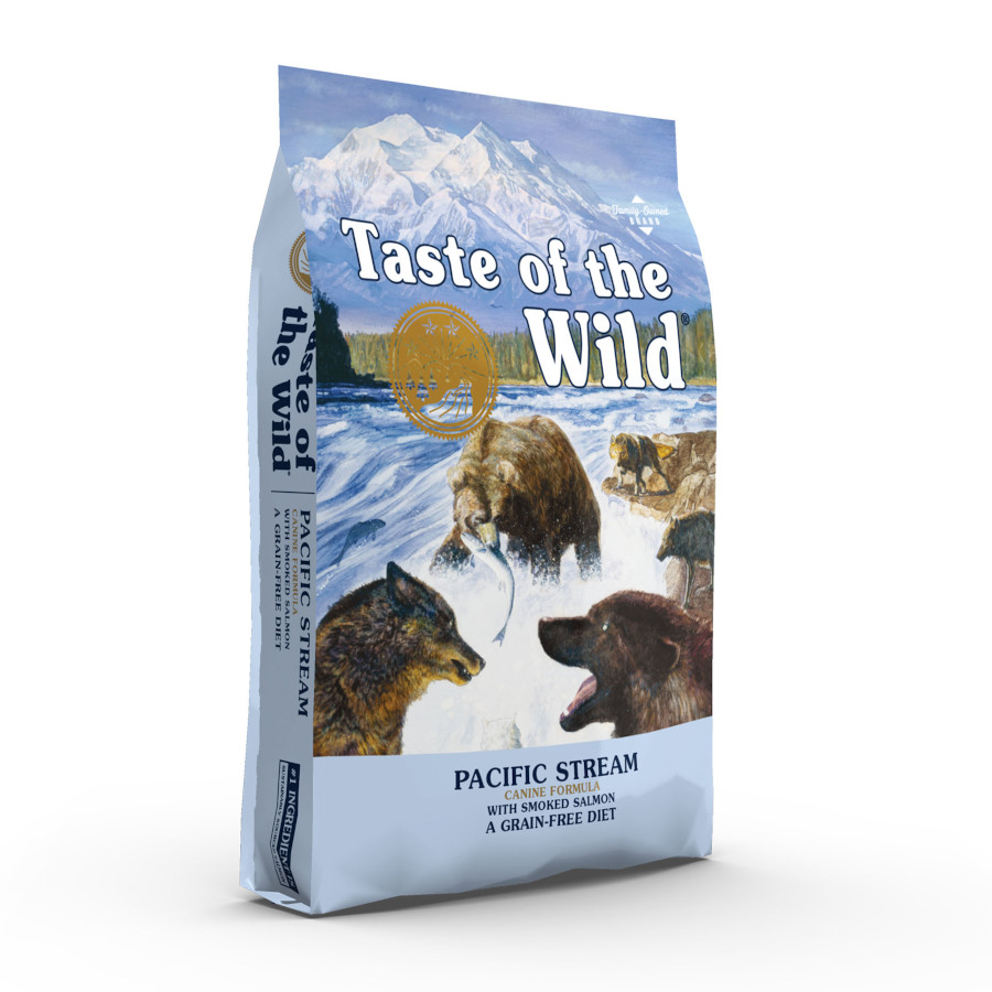 Taste of the Wild Pacific Stream Salmón pienso para perros ¡Pack ahorro!