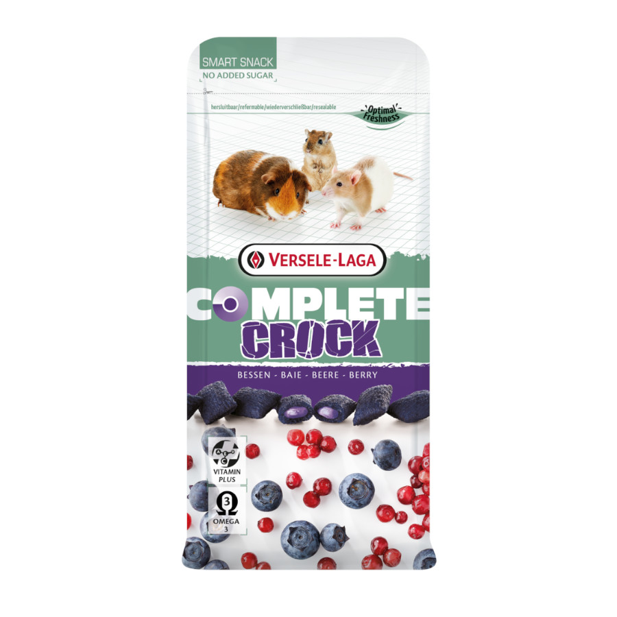 0.05 KG Versele-Laga Crock Complete Chuches Bayas para roedores