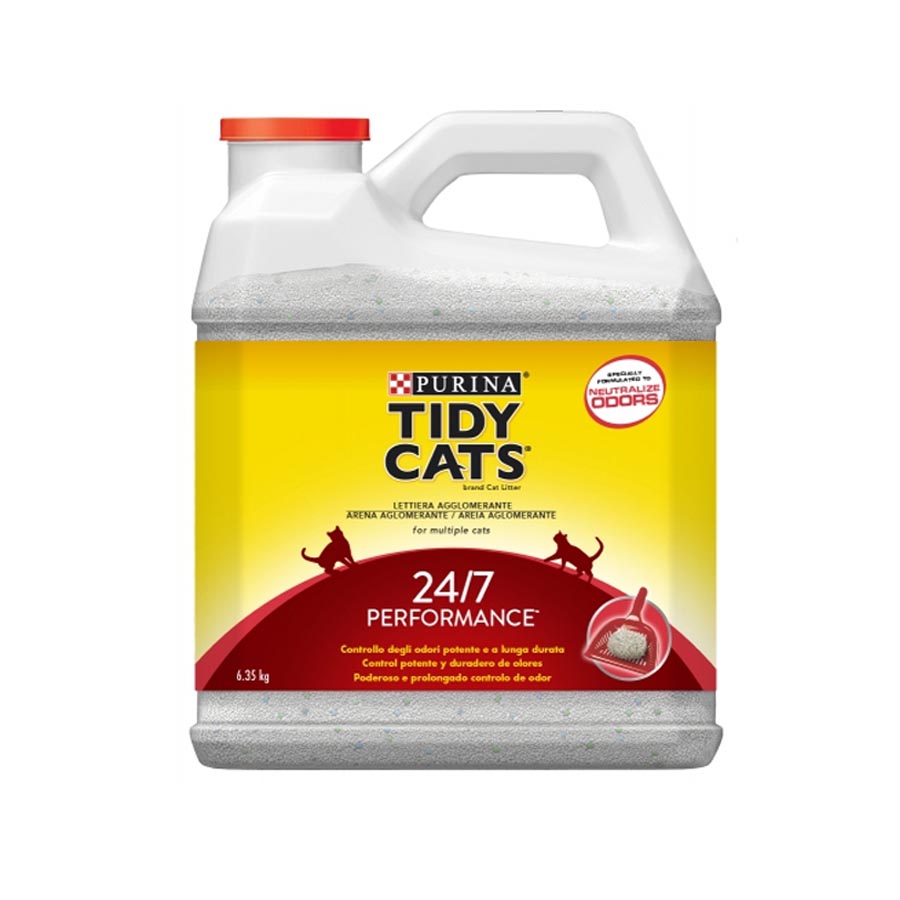 Arena aglomerante Purina Tidy Cats 24/7 Performance, , large image number null
