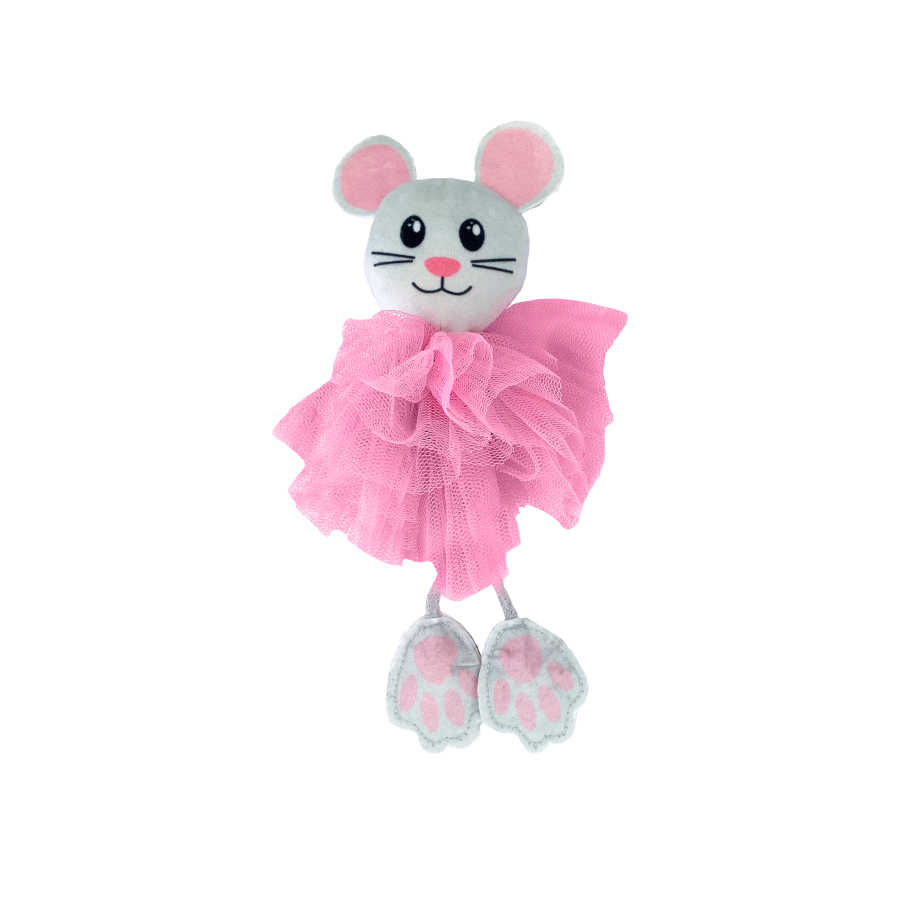 Kong – Juguete Kong para gatos peluche ratona bailarina Flingaroo Tutú.