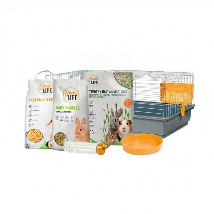 6.5 KG Small Life Kit de Iniciación para conejos