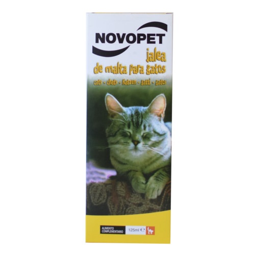 Novopet jalea de malta para gatos image number null