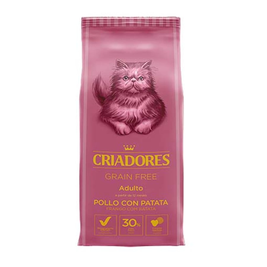 Imagen de Criadores Adulto Grain Free Pollo pienso para gatos