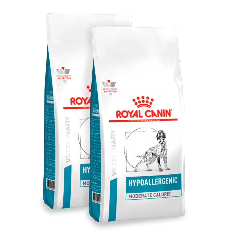 royal canin veterinary diet hypoallergenic moderate calorie