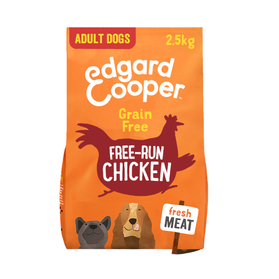 Edgard & Cooper – Pienso para perros adultos Edgard & Cooper pollo.