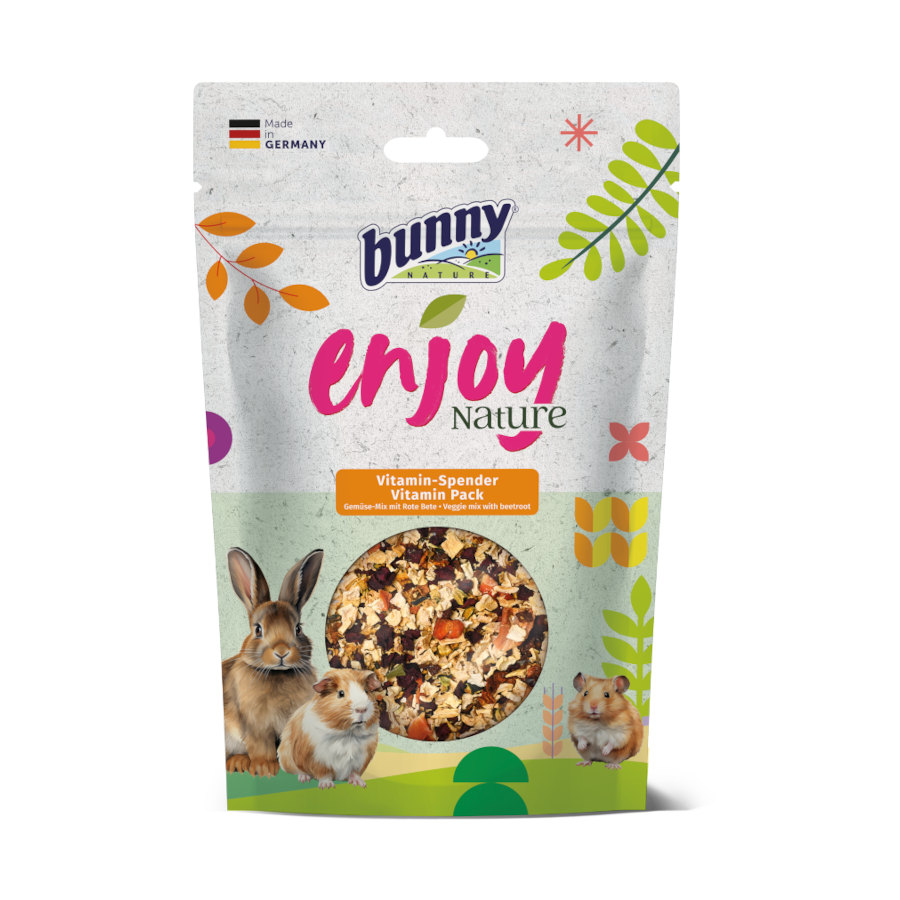 0.69 KG Bunny Snack Enjoy Nature Vitaminas para conejos y roedores