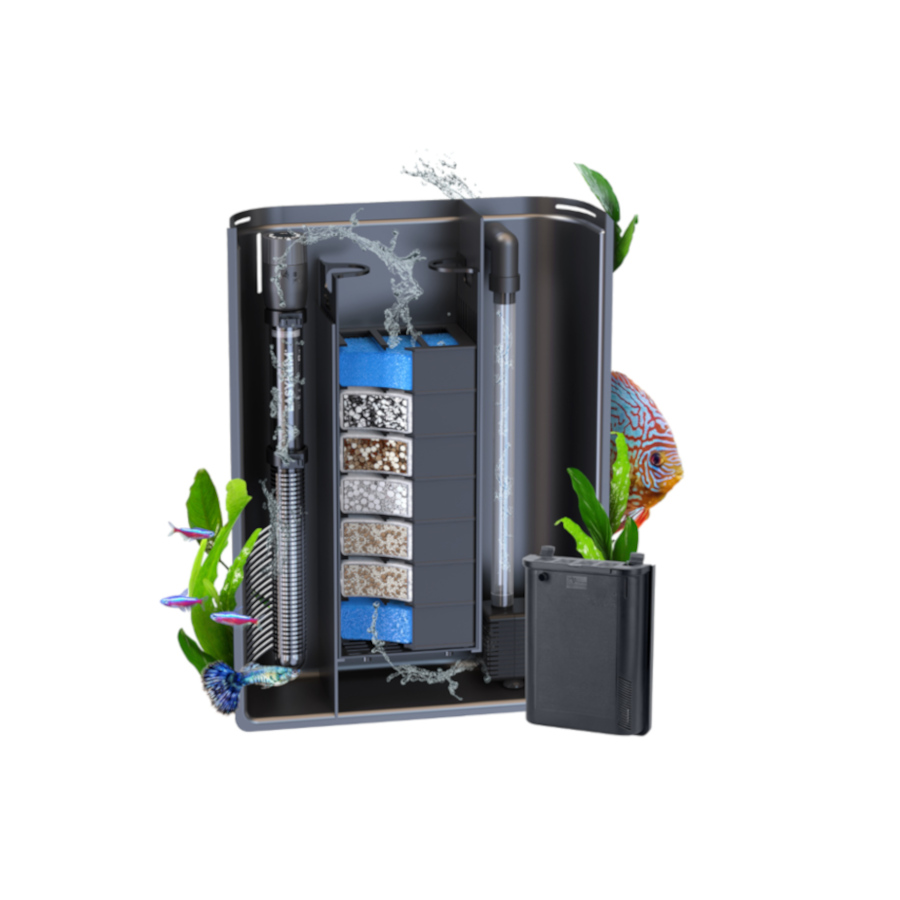 Aquatlantis BIOBOX 2 nueva generación filtro para acuarios