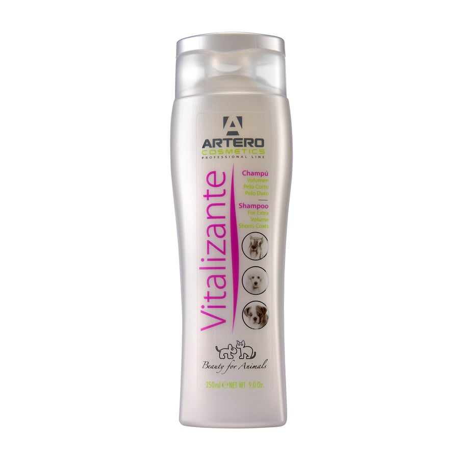 Artero – Champú Artero para perros Vitalizante 250 ml.