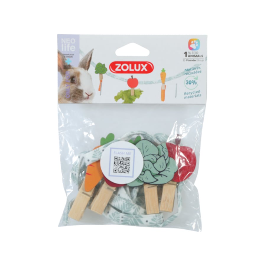 Zolux Neolife Guirnalda de Aperitivos para conejos