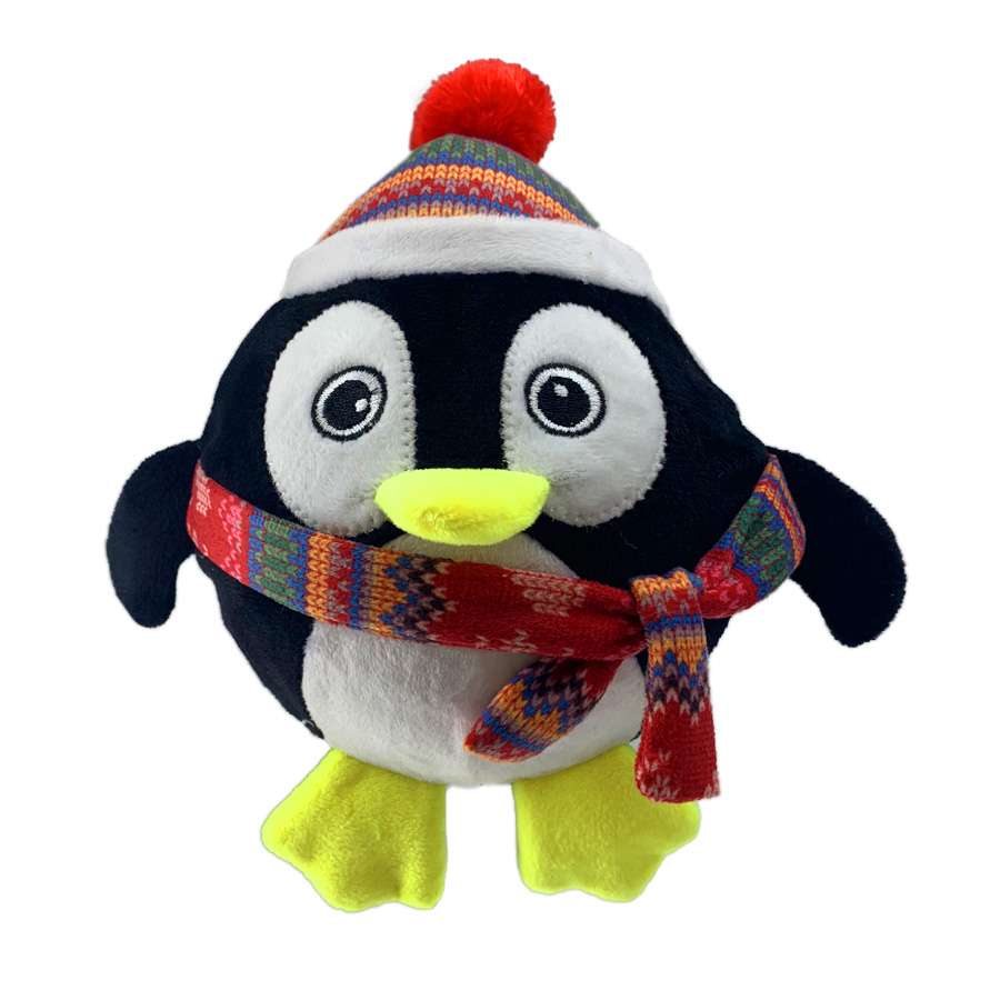Guau Christmas Pingüino de Peluche para perros , , large image number null