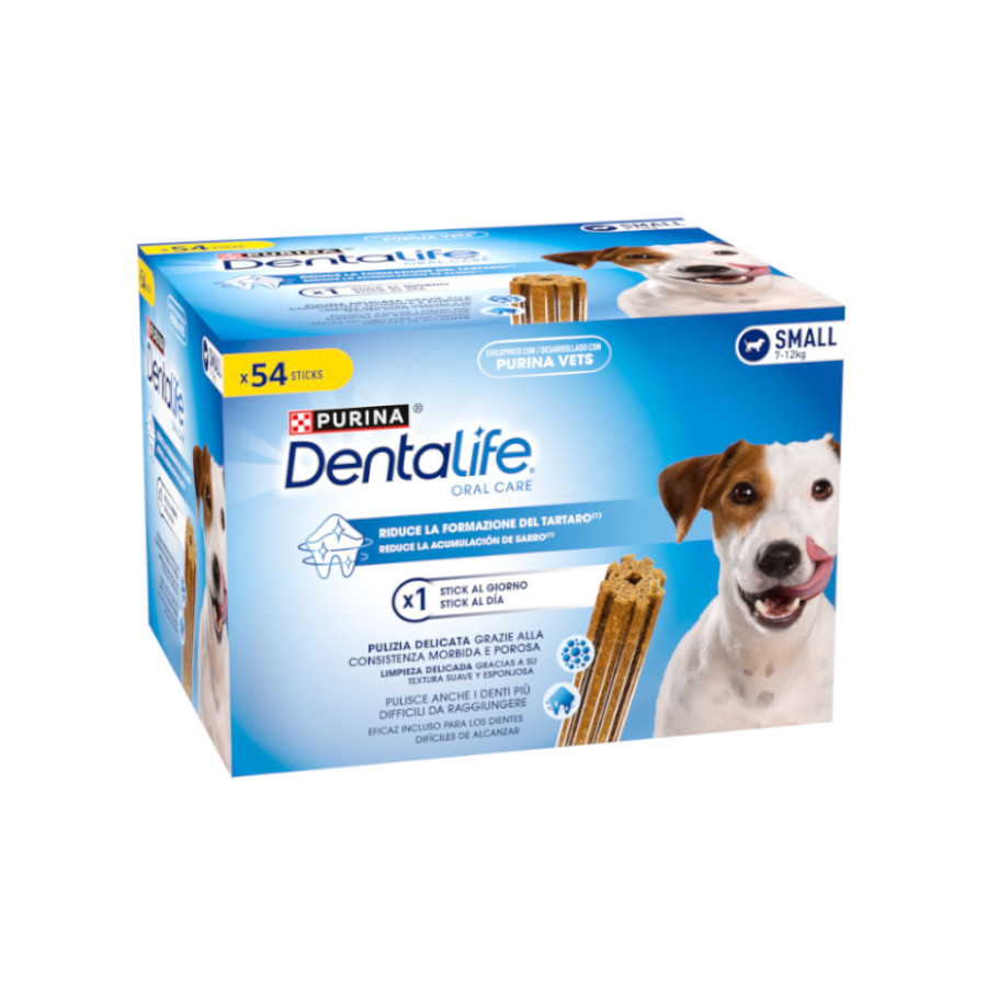 Dentalife Snacks Dentales para perros de raza pequeña ¡Pack ahorro!