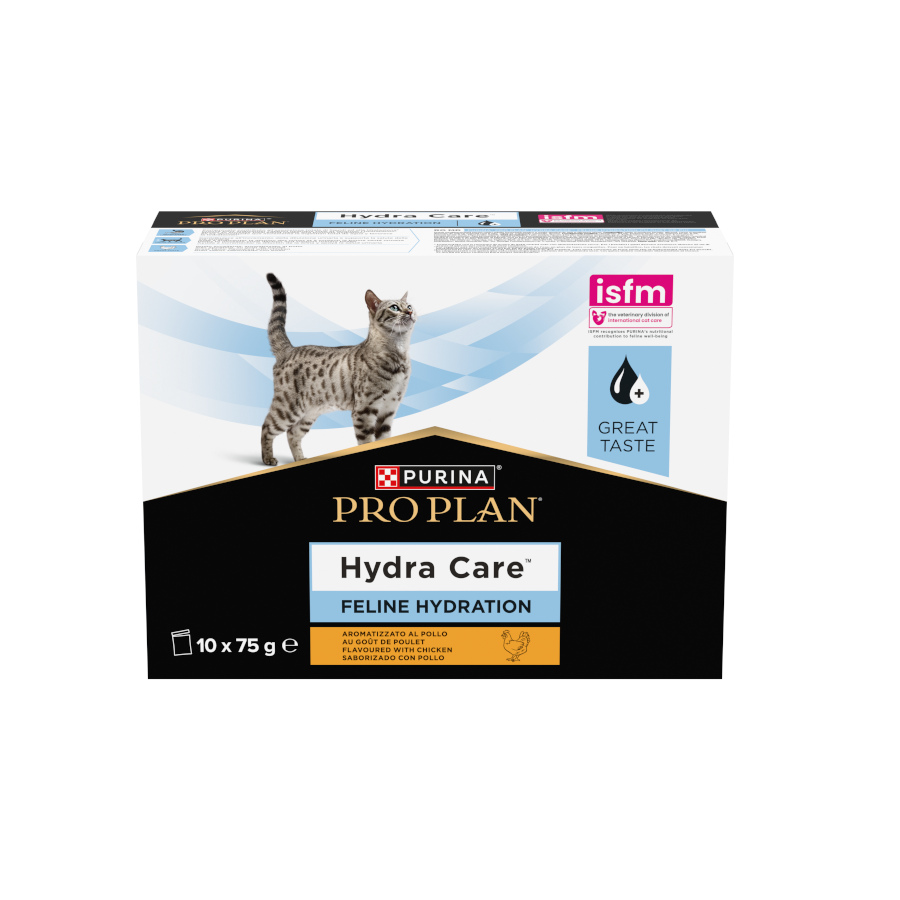 0.75 KG Pro Plan Veterinary diets Hydra Care Pollo suplemento para gatos