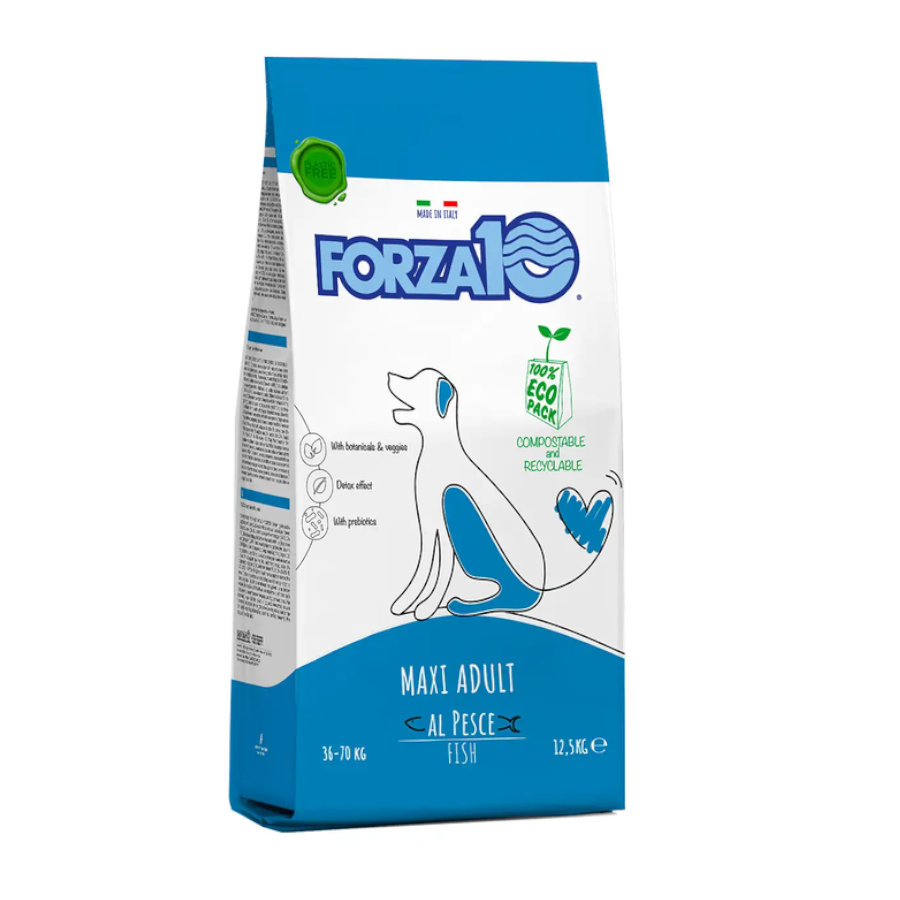 Forza 10 Adult Maxi Pescado pienso para perros image number null
