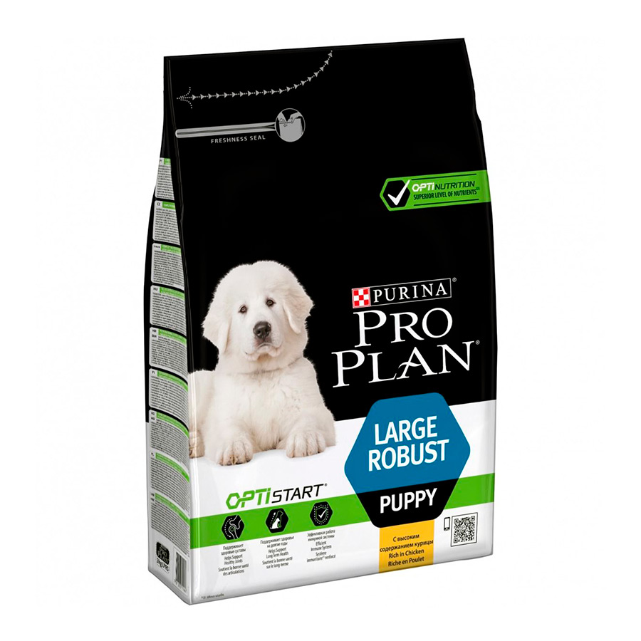 Purina Pro Plan Puppy Large Robust OptiStart pollo y arroz 12 kg Kiwoko