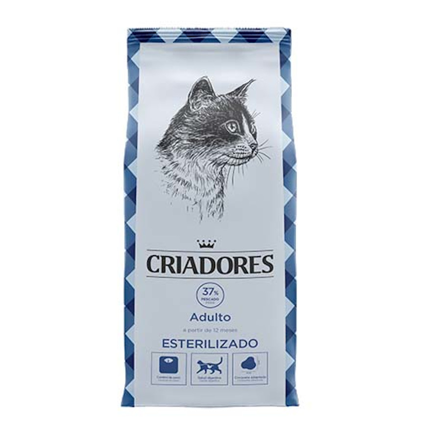 Imagen de Criadores Adulto Esterilizados Pescado pienso para gatos