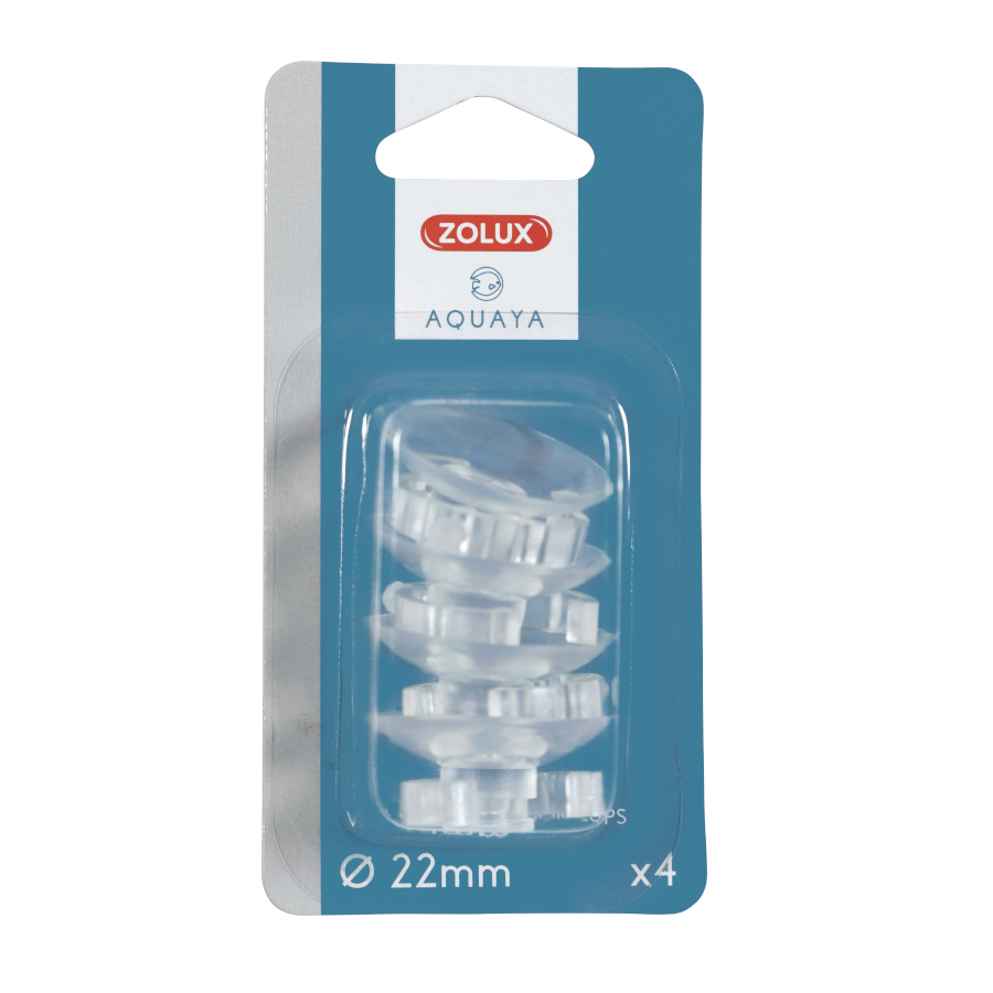 Zolux Aquaya Ventosas para Tubos para acuarios