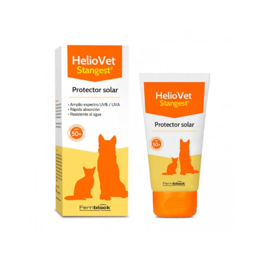 Imagen de Heliovet Crema Fotoprotector FPS50 50ml