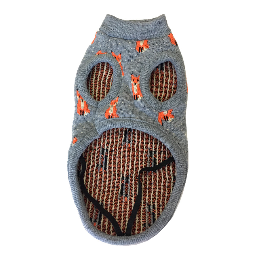 extremidades Tigre Porcentaje Outech Jersey Estampado Zorros para perros | Kiwoko