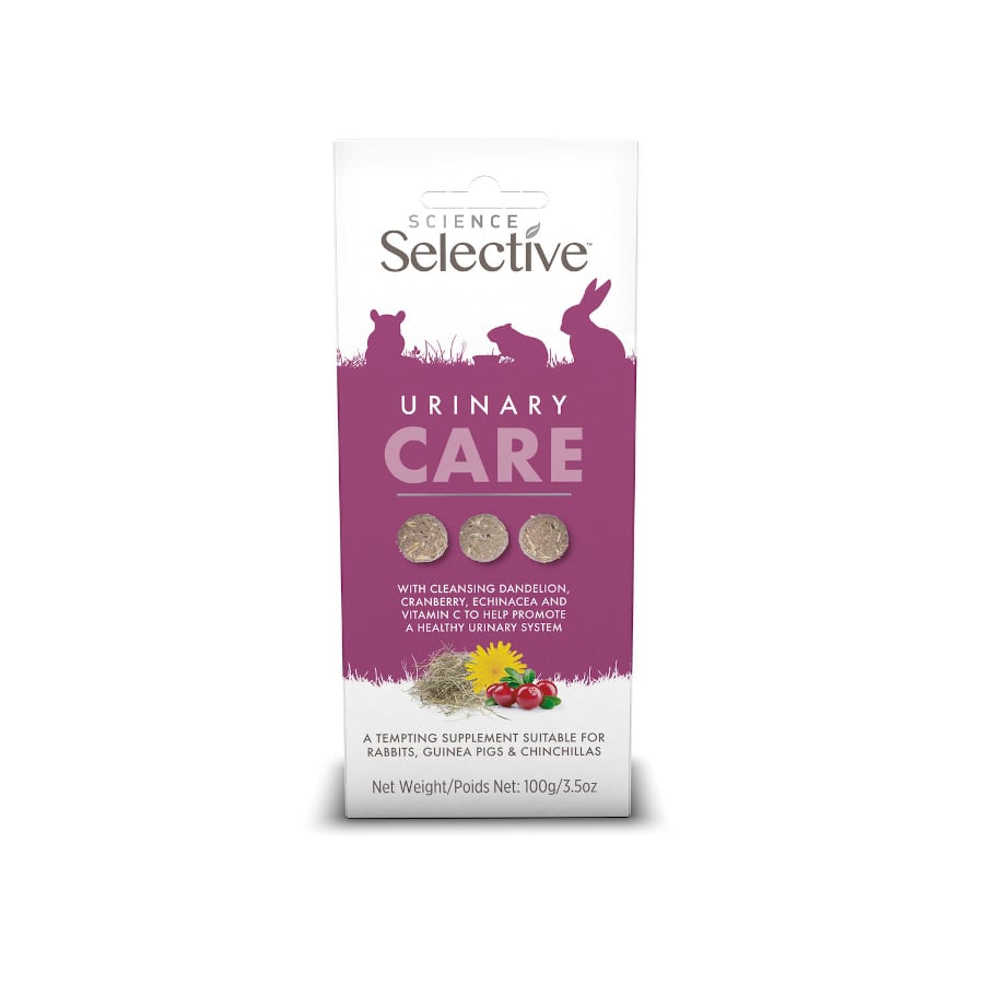 0.1 KG Science Selective Urinary Care Suplemento para roedores