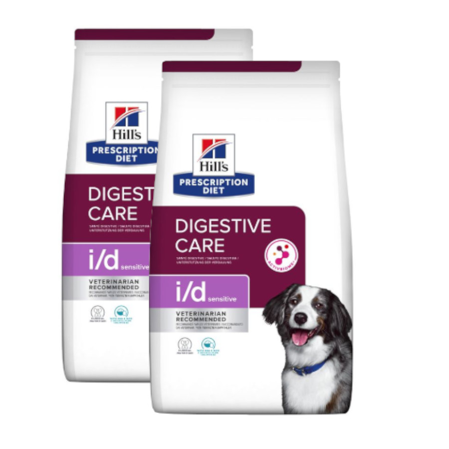 Hill's Prescription Diet Digestive Care pienso para perros - 2x12 kg Pack Ahorro, , large image number null