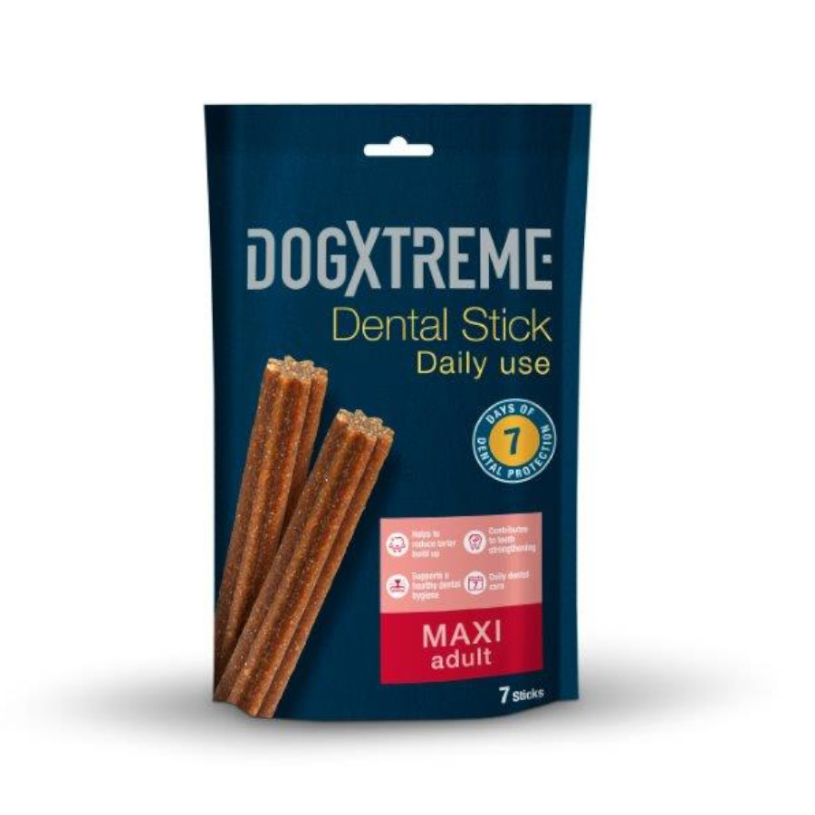 Dogxtreme Snacks Dentales Adult Maxi - 2x270gr Pack Ahorro  , , large image number null