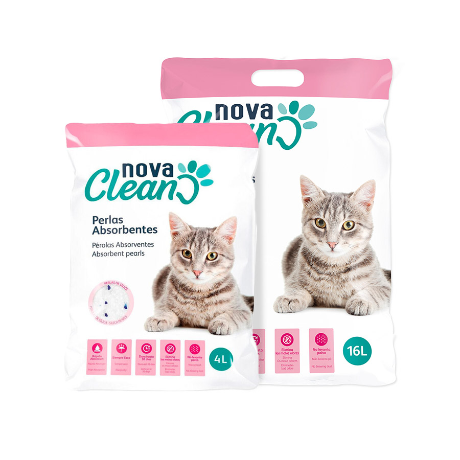 Perlas absorbentes Nova Clean para Gatos, , large image number null