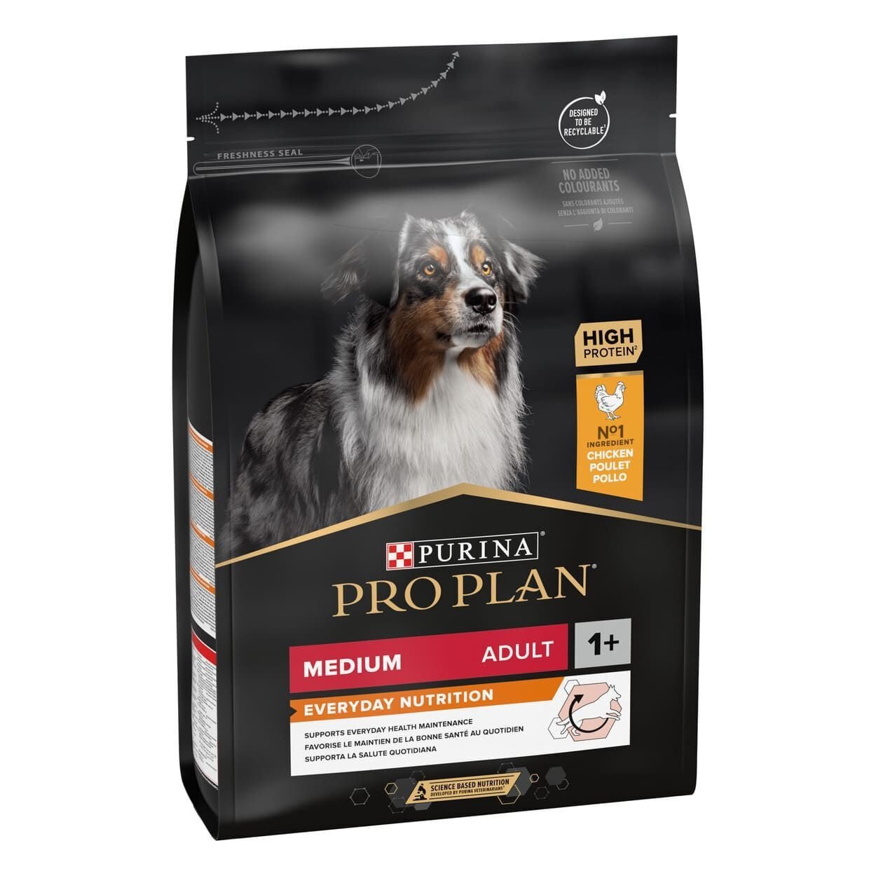 ( +  ¡gratis!) Pro Plan Medium Adult Pollo pienso para perros