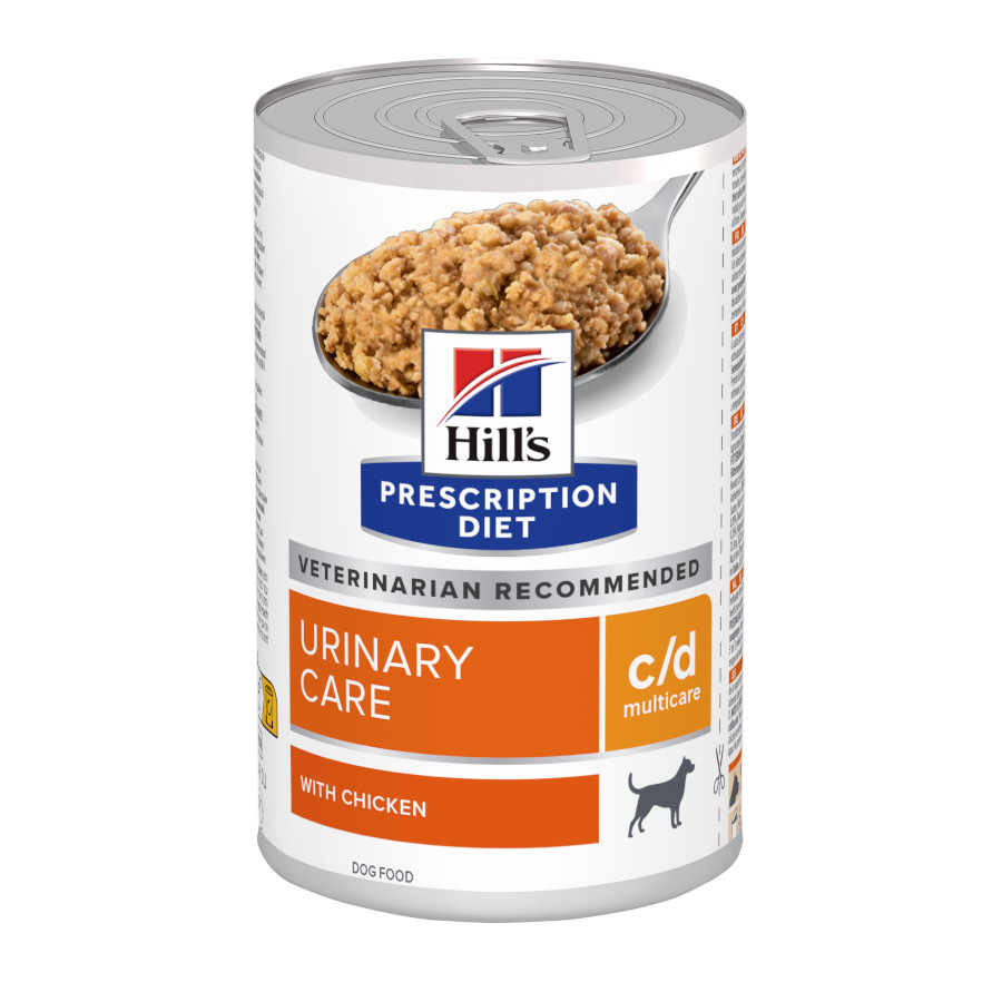 Hill's Prescription Diet Urinary Care Pollo lata para perros, , large image number null
