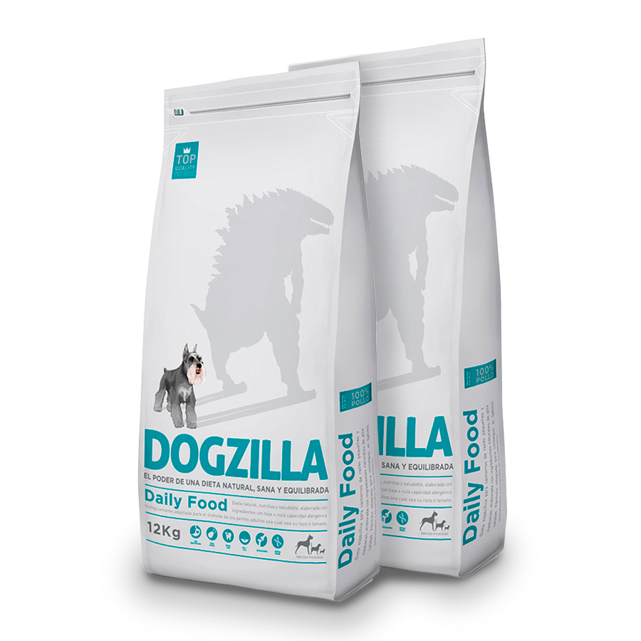 Pienso Dogzilla PackDuo 12Kg image number null