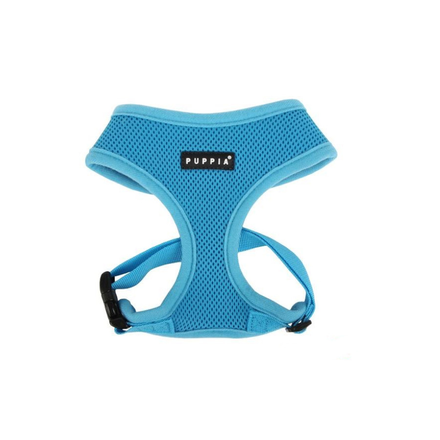 Imagen de Puppia Soft Arnés Azul Cielo para perros