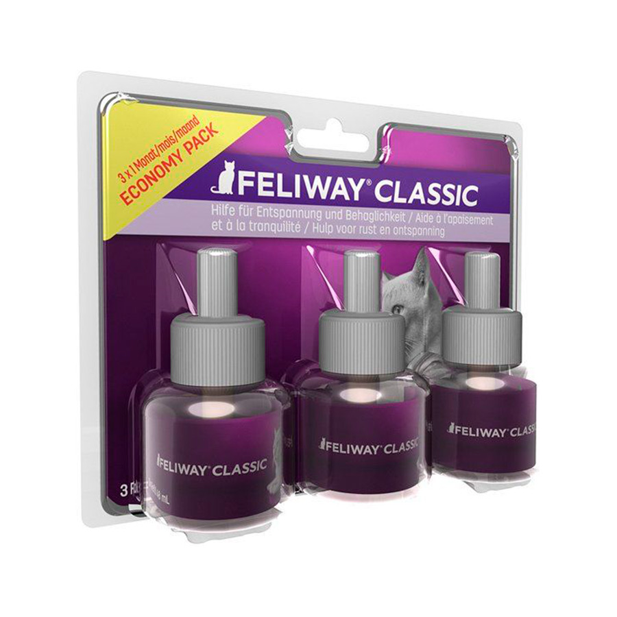 Pack 3 Recambios Feliway Classic | Kiwoko