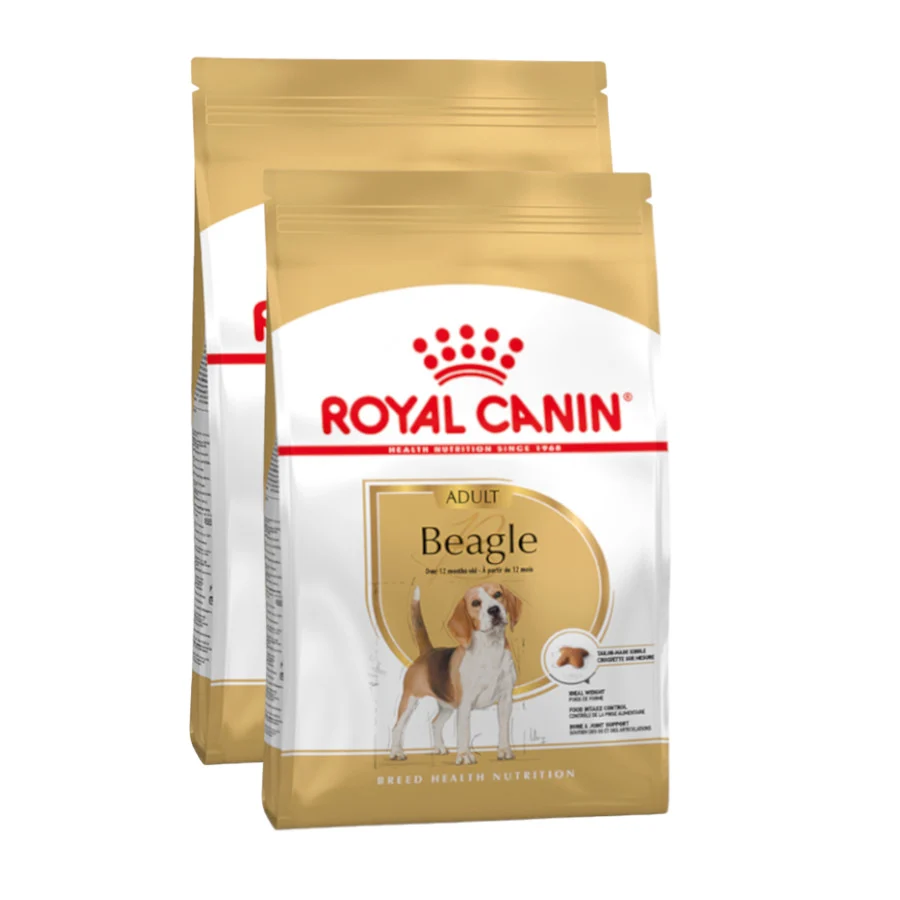 Royal Canin Adult Beagle pienso para perros ¡Pack ahorro!