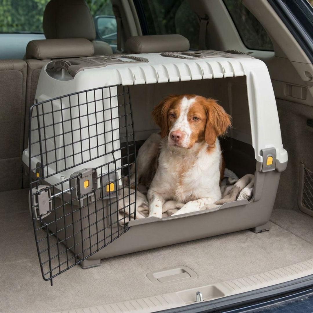 Imagen de Outech Robustus Transportín de Coche para perros