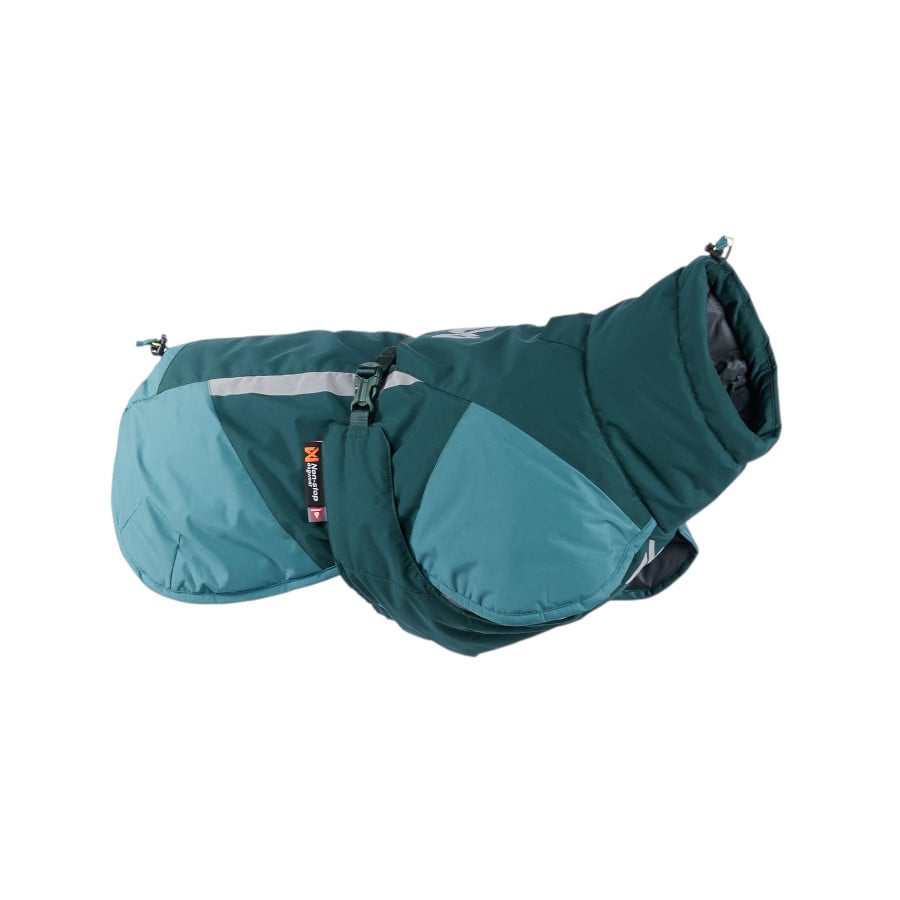 Non-stop Dogwear Chaqueta Azul y Verde para perros