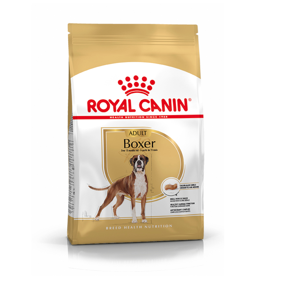 Royal Canin – Pienso para perros adultos Royal Canin Boxer 12 kg.