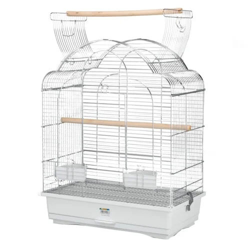 Alamber Ninfa Cromo Jaula para pájaros