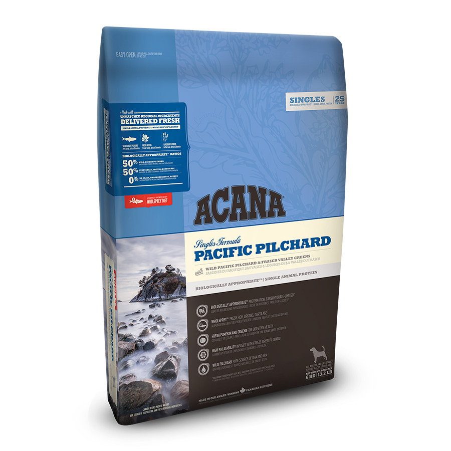 Acana Pacific Pilchard Pescado pienso para perros , , large image number null