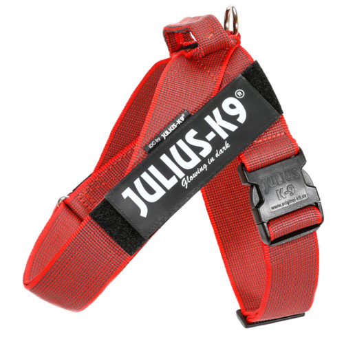 Imagen de Julius K9 IDC Beltharness Arnés Rojo para perros