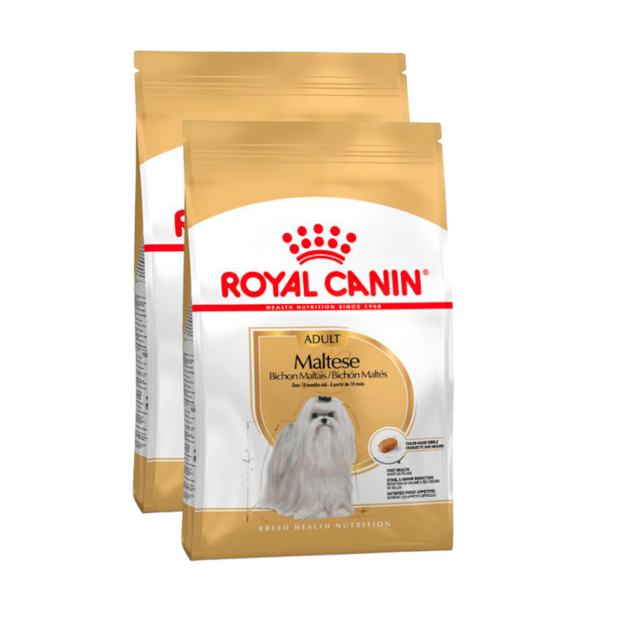 Royal Canin Adult Bichón Maltés pienso para perros ¡Pack ahorro!