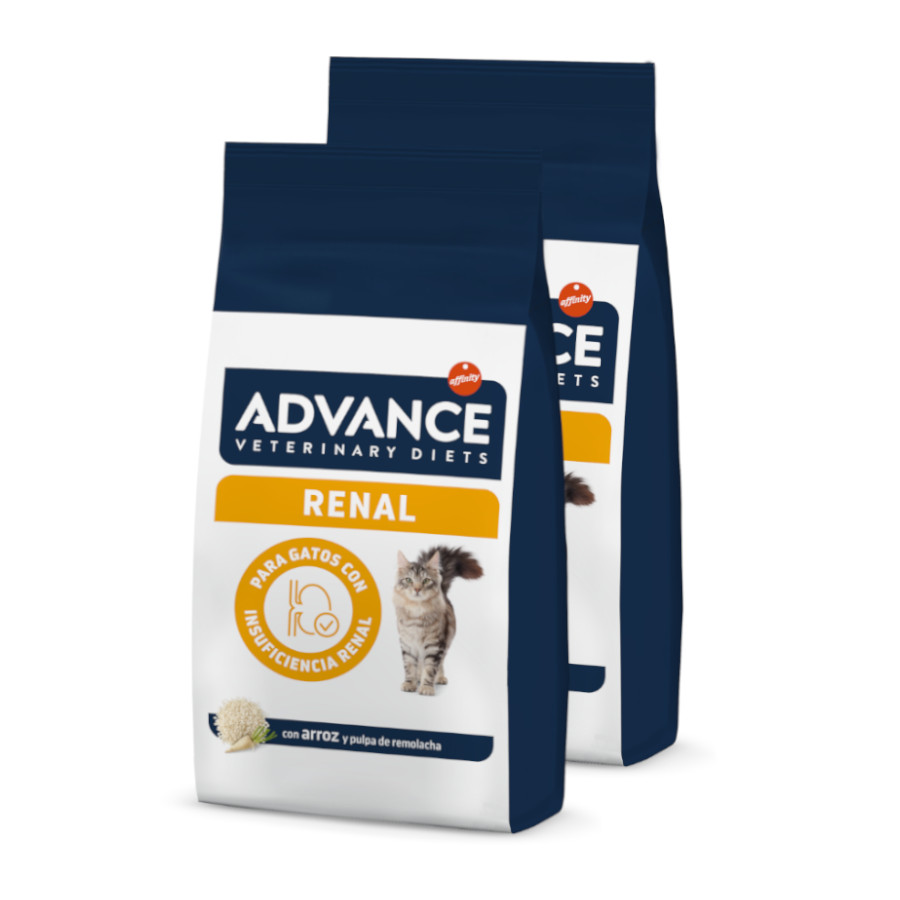 Advance Veterinary Diets Renal pienso para gatos ¡Pack ahorro!