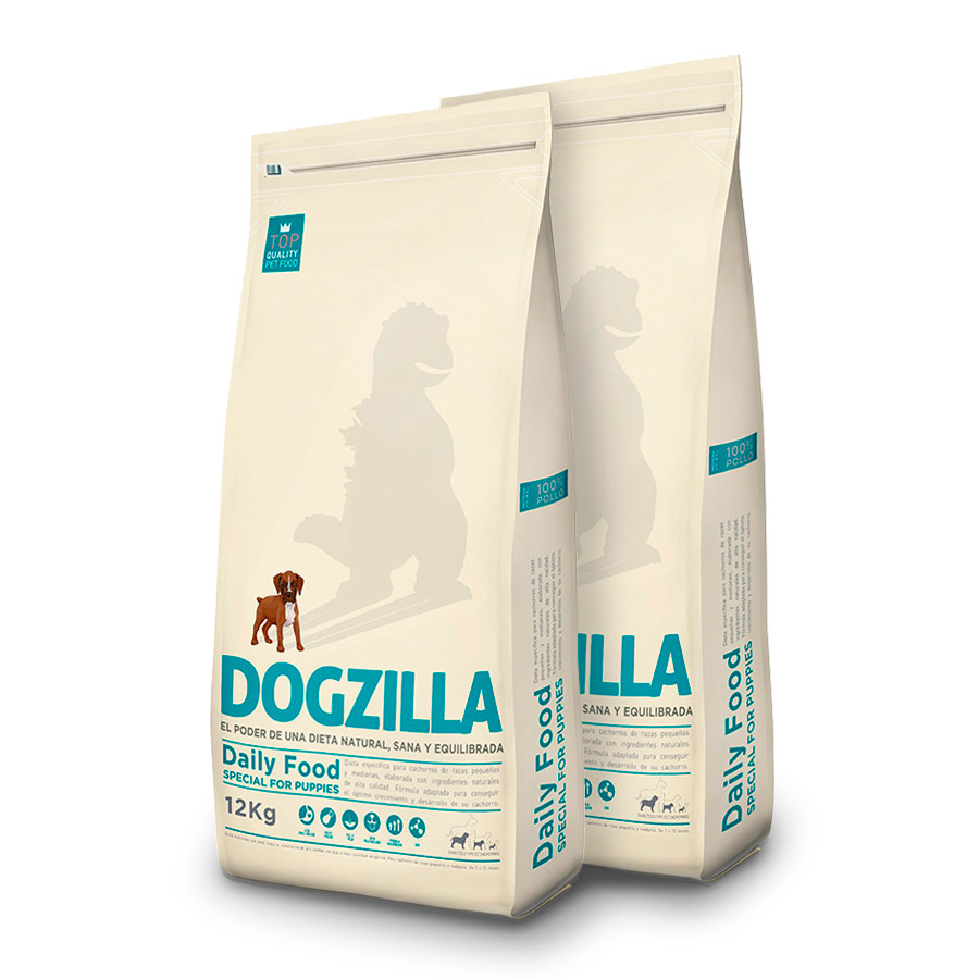 Dogzilla Puppy PackDuo 12Kg image number null