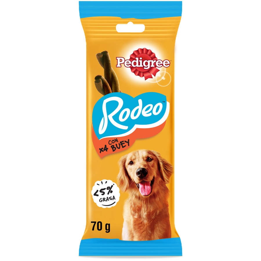 Pedigree Rodeo – Snack para perros adultos Pedigree Rodeo buey.