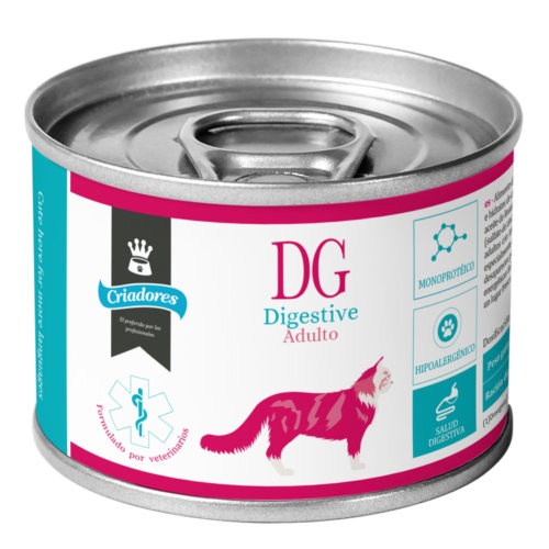 Imagen de Criadores Dietetic Adulto Digestive lata para gatos