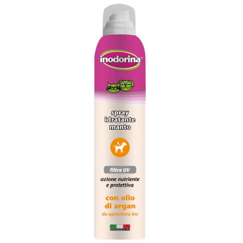 Inodorina spray hidratante filtro UV para mascotas image number null